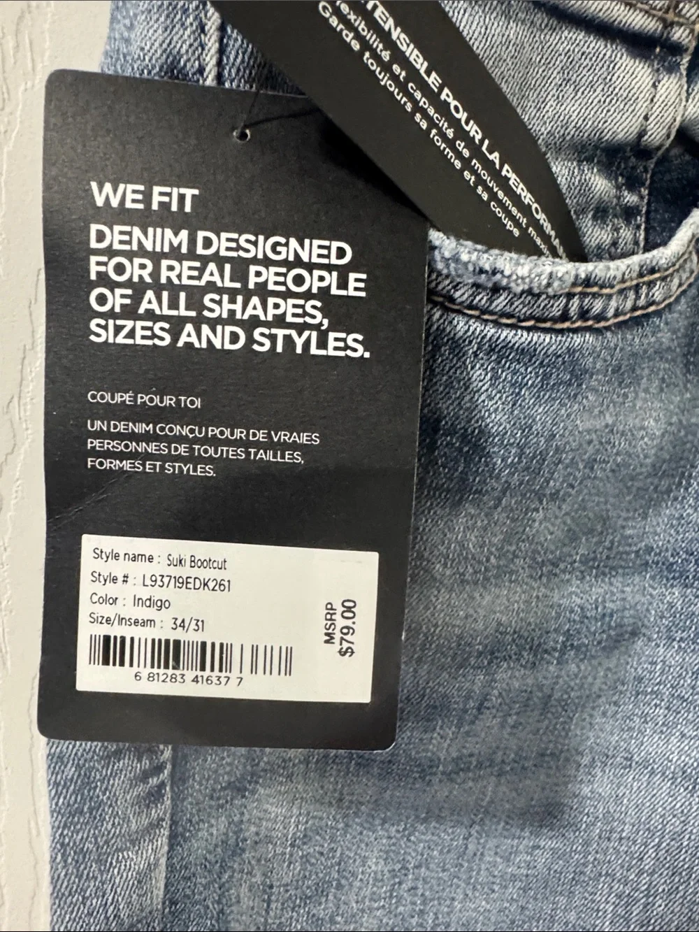 Silver Jeans Women's Light Blue Bootcut Denim